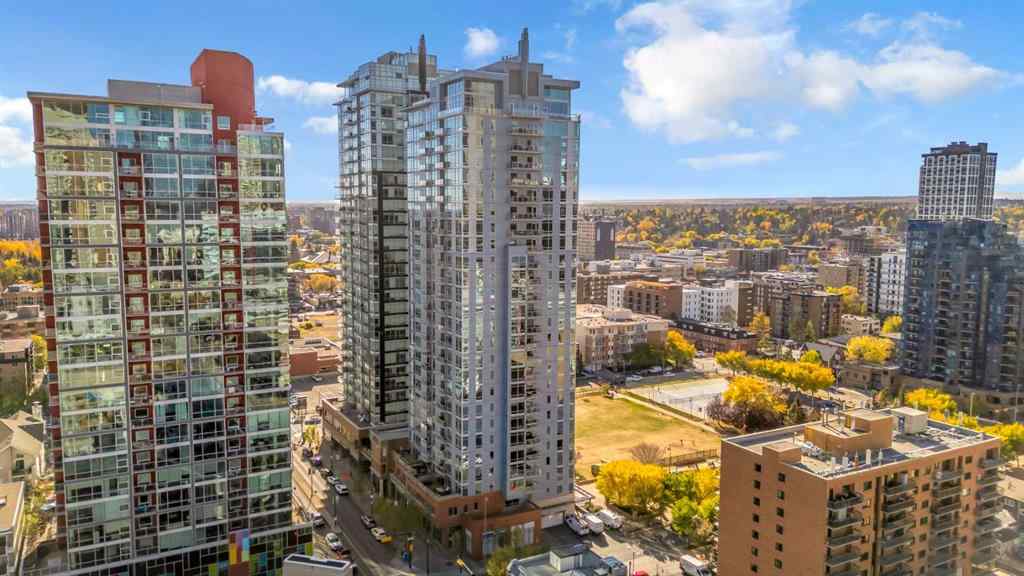 MLS® A2263604 - Unit #1307 215 13 Avenue SW in Beltline Calgary, Residential