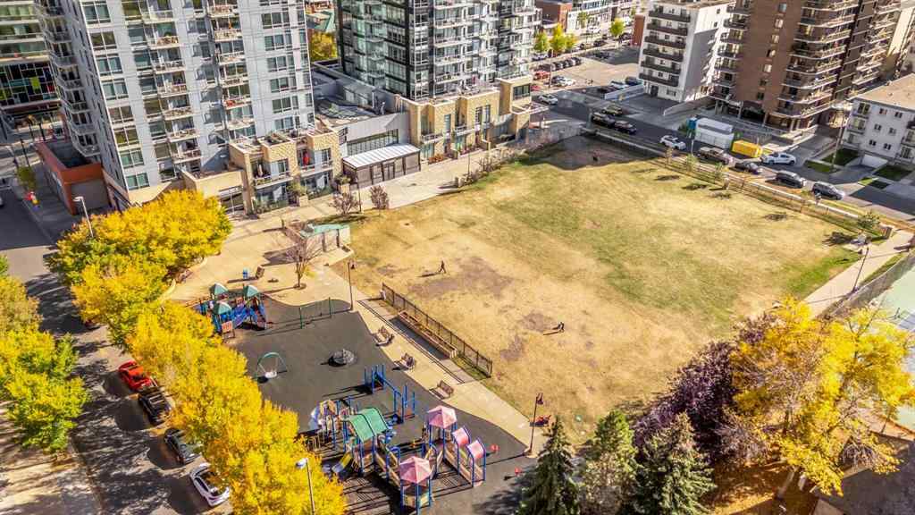 MLS® A2263604 - Unit #1307 215 13 Avenue SW in Beltline Calgary, Residential