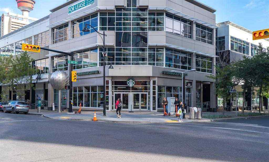 MLS® A2263604 - Unit #1307 215 13 Avenue SW in Beltline Calgary, Residential