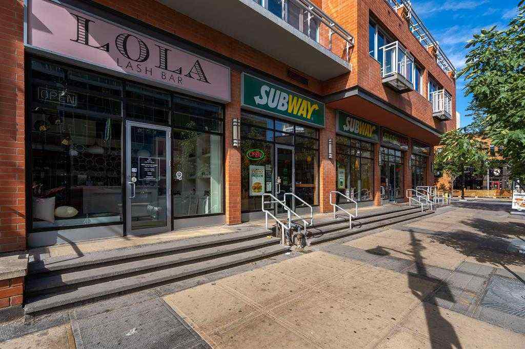 MLS® A2263604 - Unit #1307 215 13 Avenue SW in Beltline Calgary, Residential