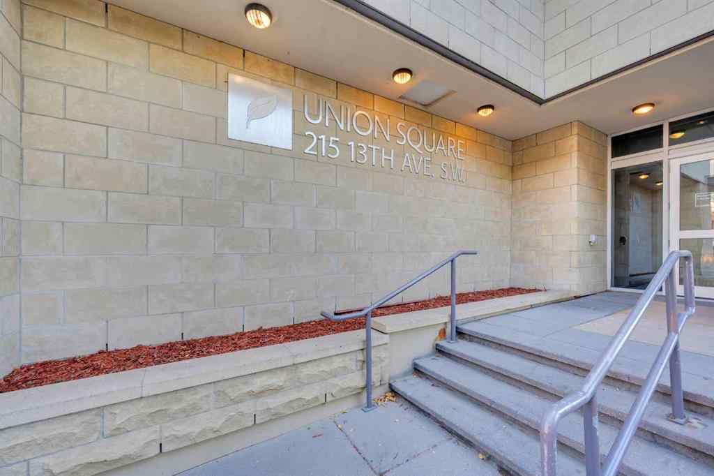 MLS® A2263604 - Unit #1307 215 13 Avenue SW in Beltline Calgary, Residential