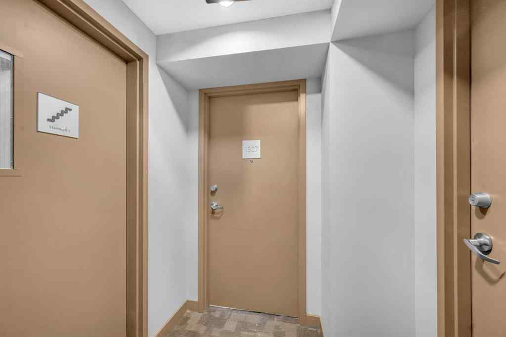 MLS® A2263604 - Unit #1307 215 13 Avenue SW in Beltline Calgary, Residential