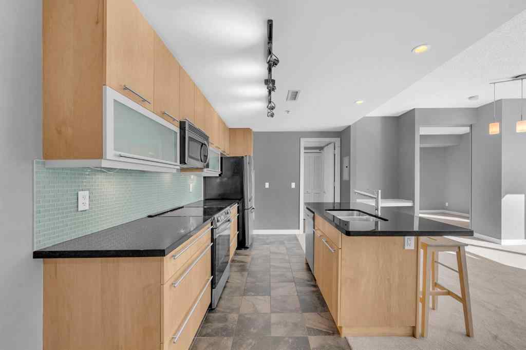MLS® A2263604 - Unit #1307 215 13 Avenue SW in Beltline Calgary, Residential