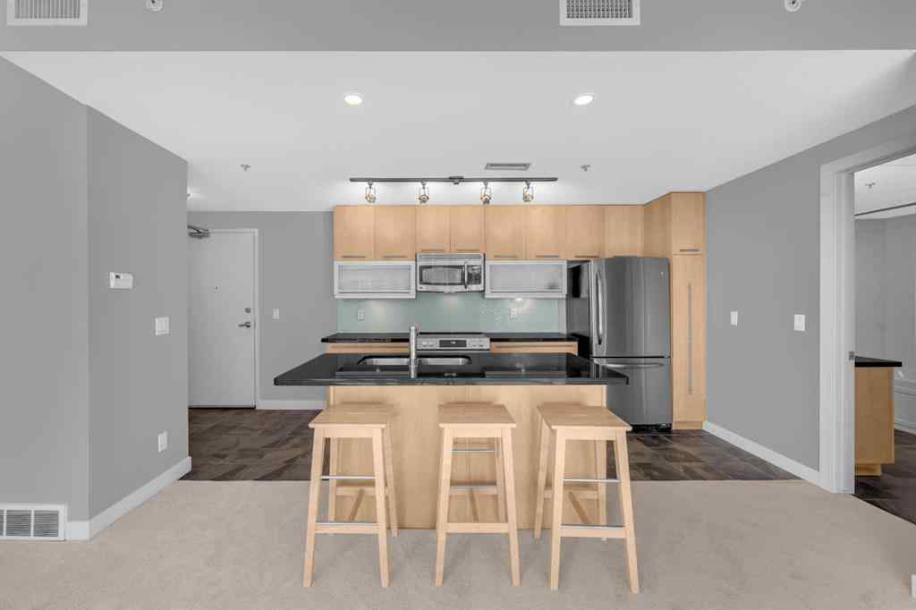 MLS® A2263604 - Unit #1307 215 13 Avenue SW in Beltline Calgary, Residential