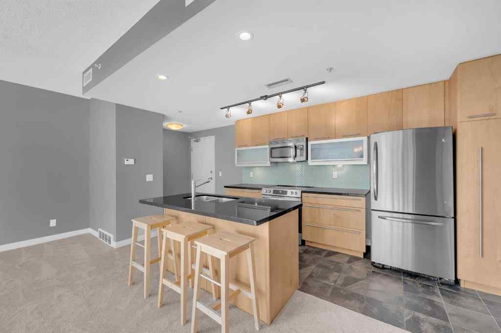 MLS® A2263604 - Unit #1307 215 13 Avenue SW in Beltline Calgary, Residential