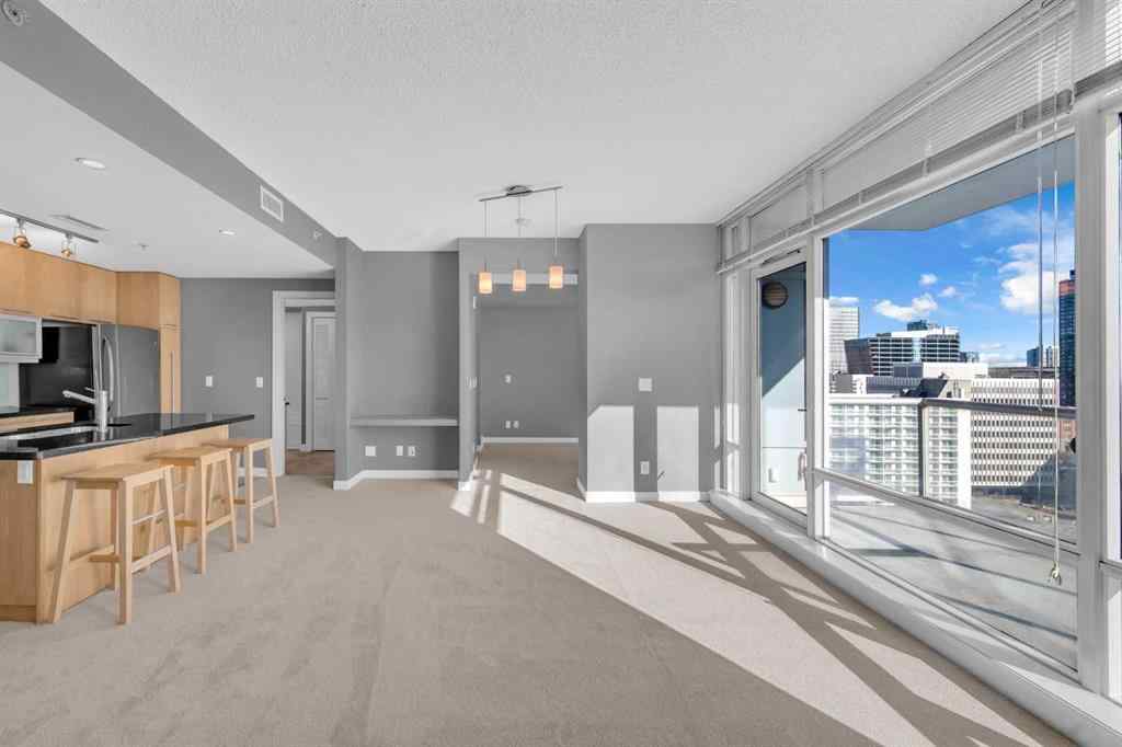 MLS® A2263604 - Unit #1307 215 13 Avenue SW in Beltline Calgary, Residential
