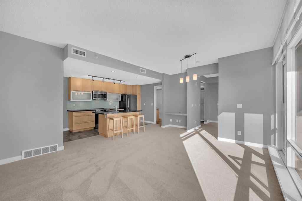 MLS® A2263604 - Unit #1307 215 13 Avenue SW in Beltline Calgary, Residential