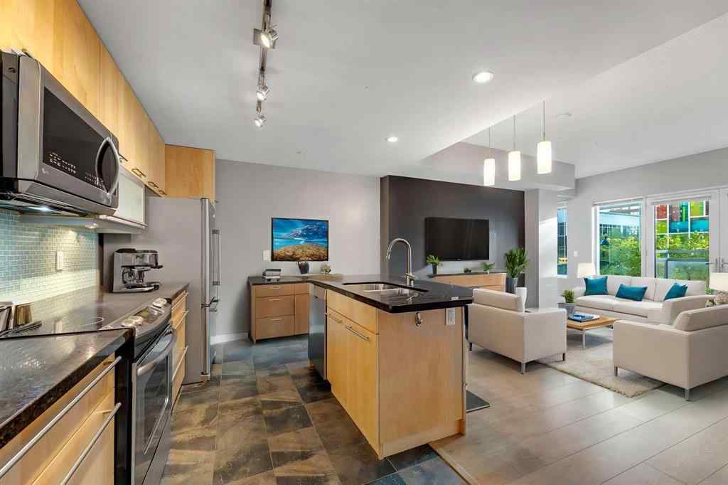 MLS® A2263606 - Unit #201 215 13 Avenue SW in Beltline Calgary, Residential