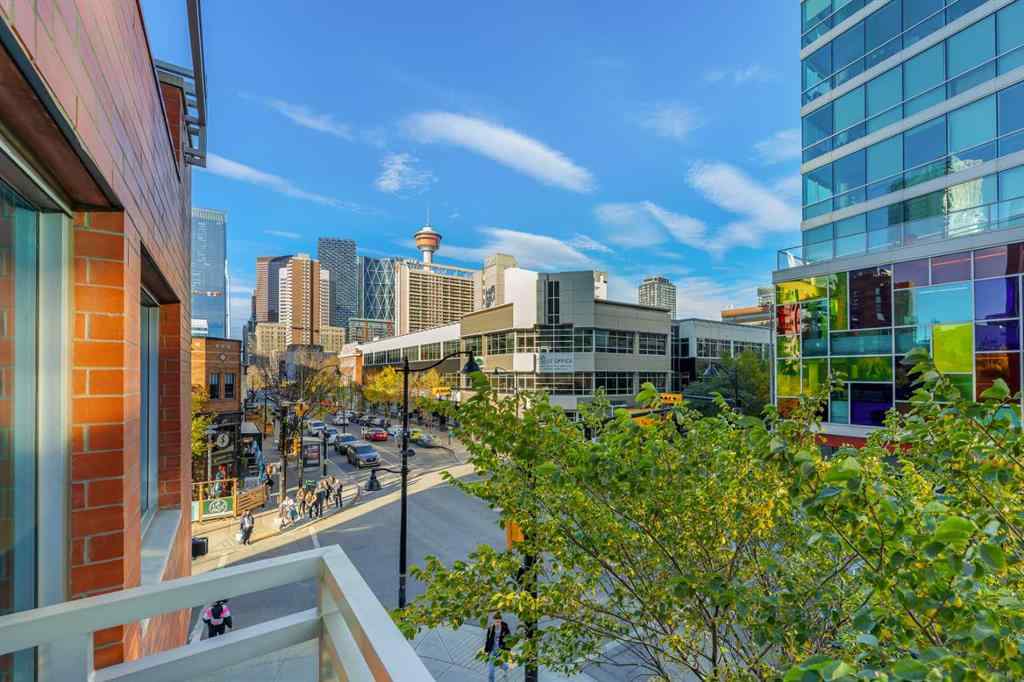 MLS® A2263606 - Unit #201 215 13 Avenue SW in Beltline Calgary, Residential