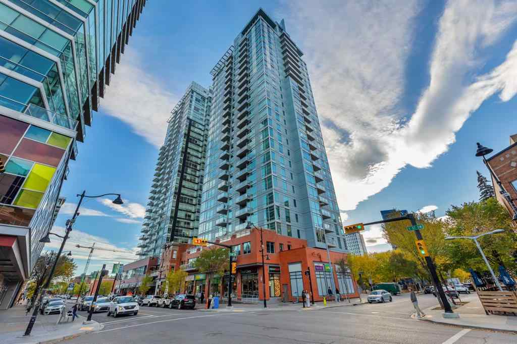 MLS® A2263606 - Unit #201 215 13 Avenue SW in Beltline Calgary, Residential