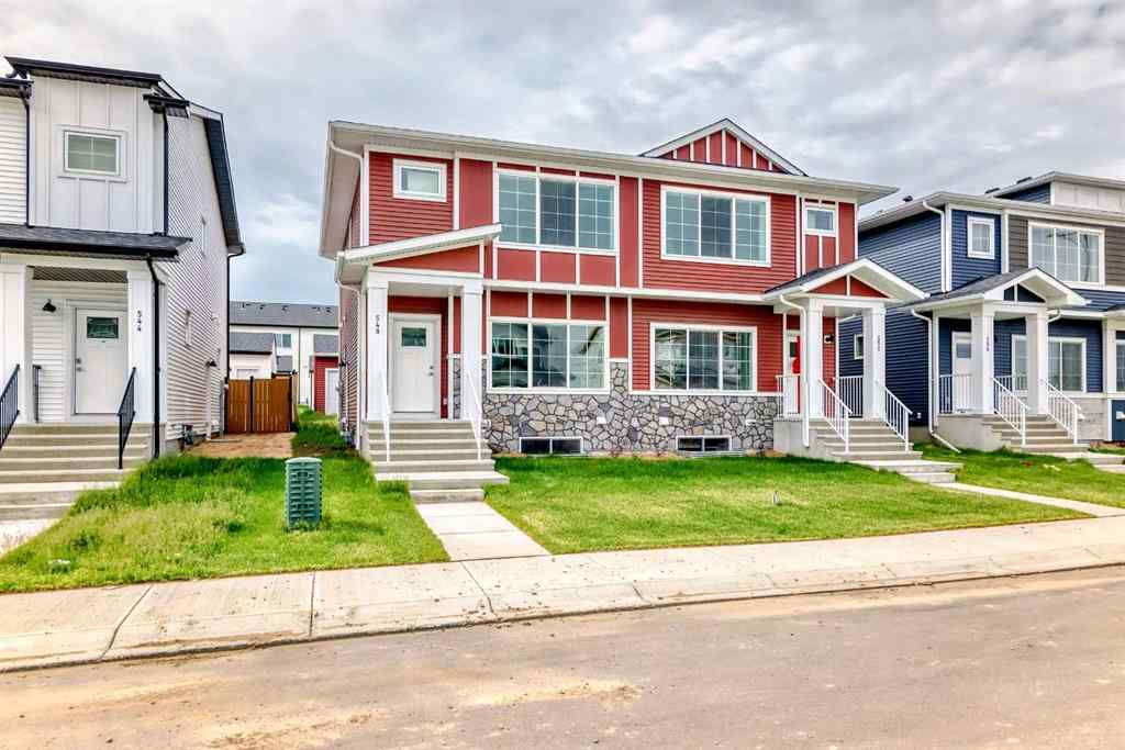 MLS® A2263612 - 548 Chelsea Gardens   in Chelsea_CH Chestermere, Residential