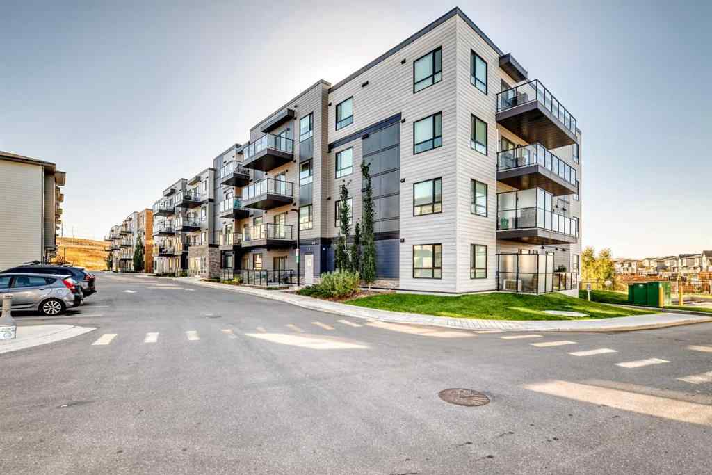 MLS® A2263615 - Unit #1305 42 Cranbrook Gardens SE in Cranston Calgary, Residential
