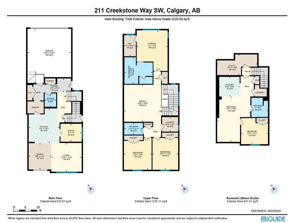 MLS® A2263620 - 211 Creekstone Row SW in Pine Creek Calgary, Residential
