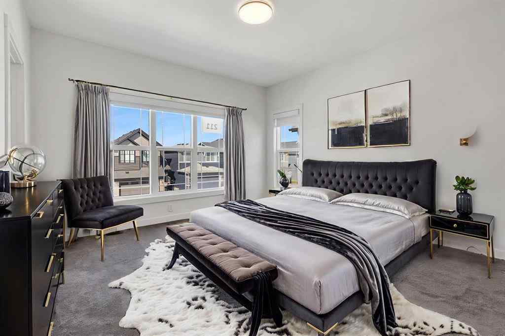 MLS® A2263620 - 211 Creekstone Row SW in Pine Creek Calgary, Residential