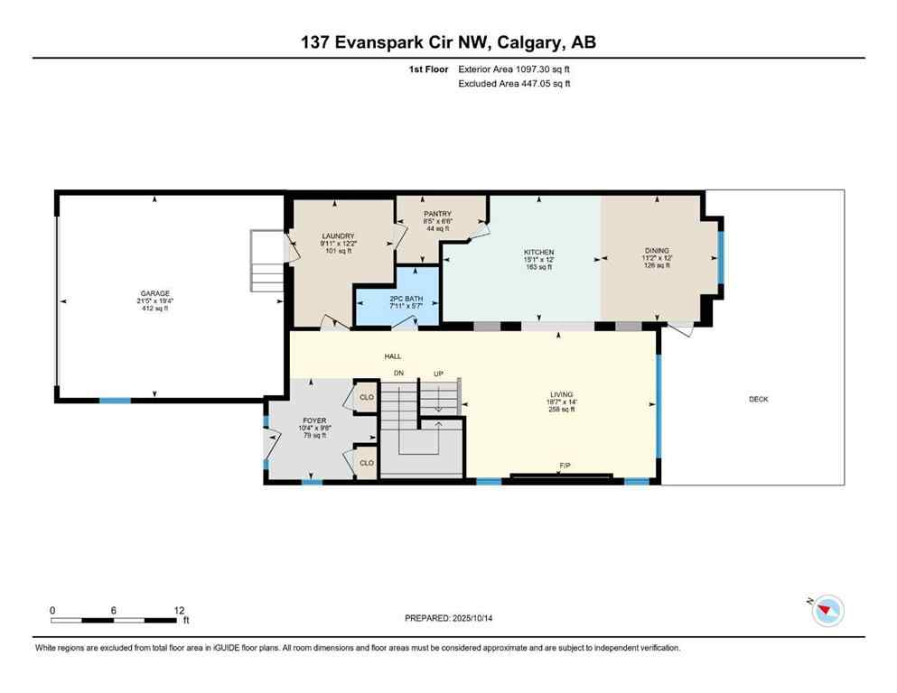 MLS® A2263621 - 137 Evanspark Circle NW in Evanston Calgary, Residential