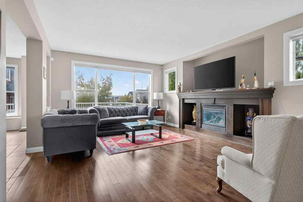 MLS® A2263621 - 137 Evanspark Circle NW in Evanston Calgary, Residential