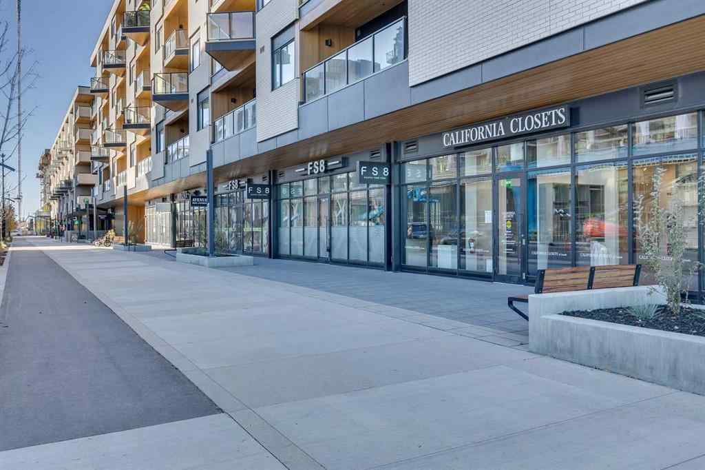 MLS® A2263623 - Unit #615 8230 Broadcast Avenue SW in West Springs Calgary, Residential