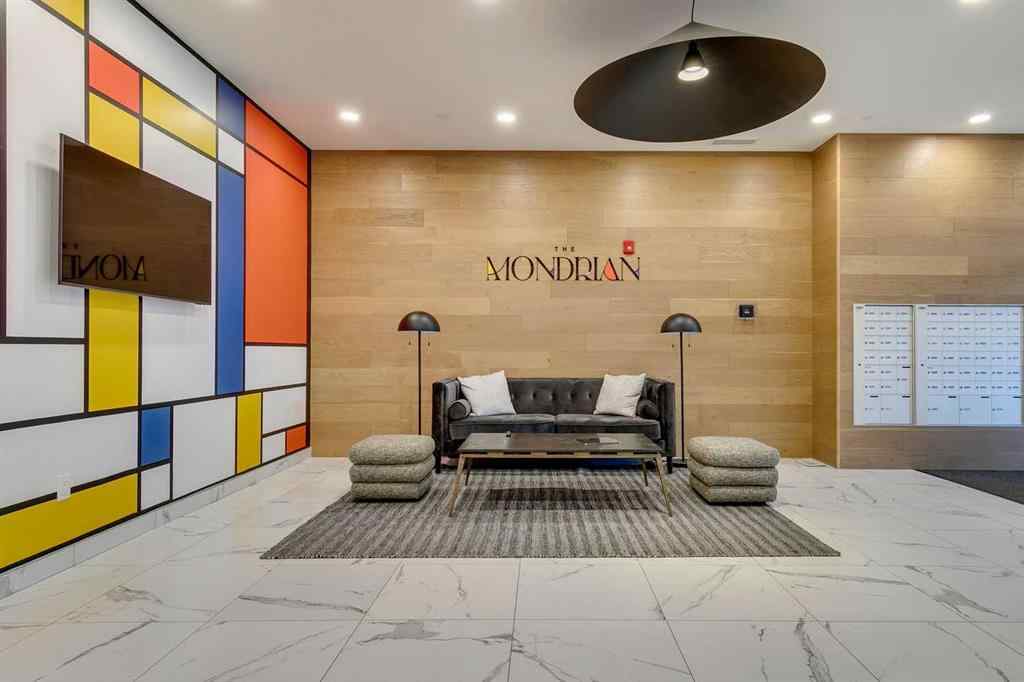 MLS® A2263623 - Unit #615 8230 Broadcast Avenue SW in West Springs Calgary, Residential