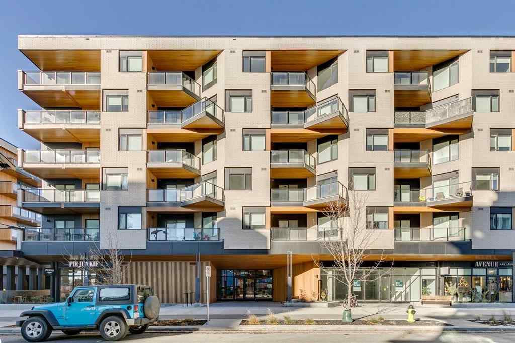MLS® A2263623 - Unit #615 8230 Broadcast Avenue SW in West Springs Calgary, Residential