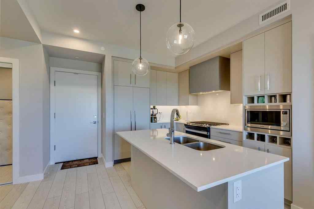 MLS® A2263623 - Unit #615 8230 Broadcast Avenue SW in West Springs Calgary, Residential