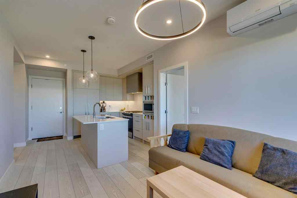 MLS® A2263623 - Unit #615 8230 Broadcast Avenue SW in West Springs Calgary, Residential