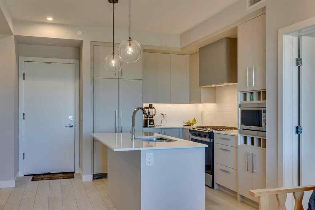 MLS® A2263623 - Unit #615 8230 Broadcast Avenue SW in West Springs Calgary, Residential