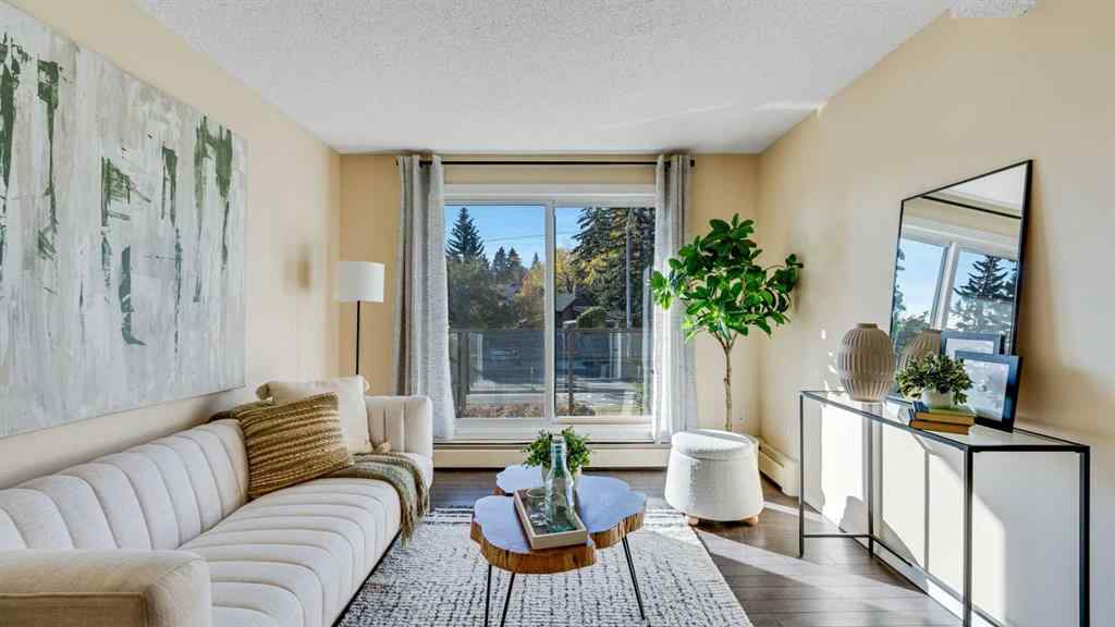 MLS® A2263625 - Unit #204 1836 12 Avenue SW in Sunalta Calgary, Residential