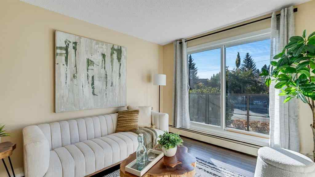 MLS® A2263625 - Unit #204 1836 12 Avenue SW in Sunalta Calgary, Residential