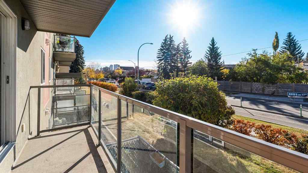 MLS® A2263625 - Unit #204 1836 12 Avenue SW in Sunalta Calgary, Residential