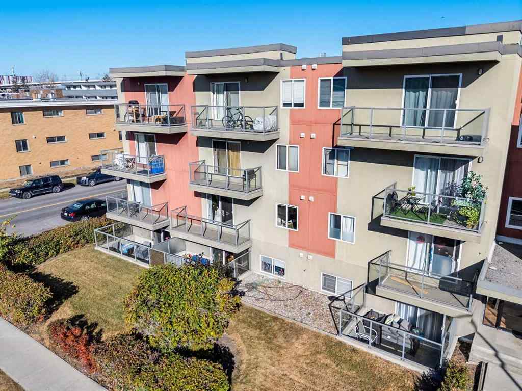 MLS® A2263625 - Unit #204 1836 12 Avenue SW in Sunalta Calgary, Residential