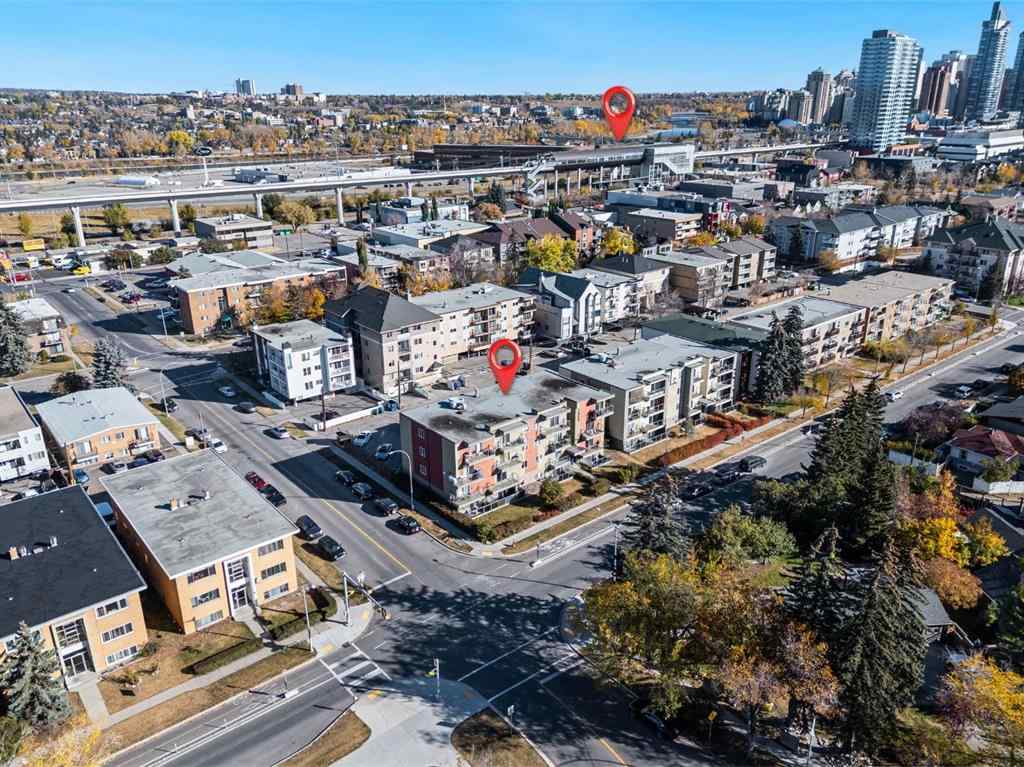 MLS® A2263625 - Unit #204 1836 12 Avenue SW in Sunalta Calgary, Residential