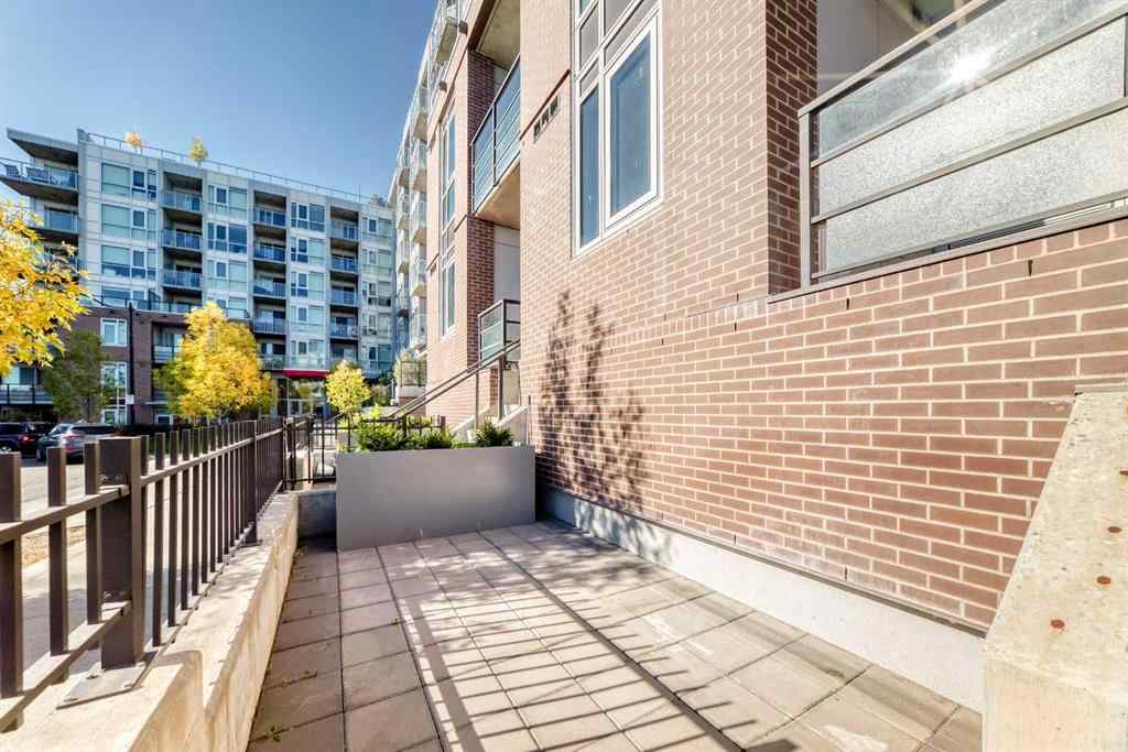 MLS® A2263630 - Unit #123 88 9 Street NE in Bridgeland/Riverside Calgary, Residential