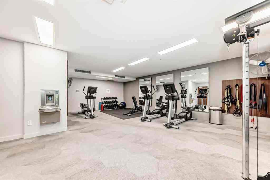 MLS® A2263630 - Unit #123 88 9 Street NE in Bridgeland/Riverside Calgary, Residential