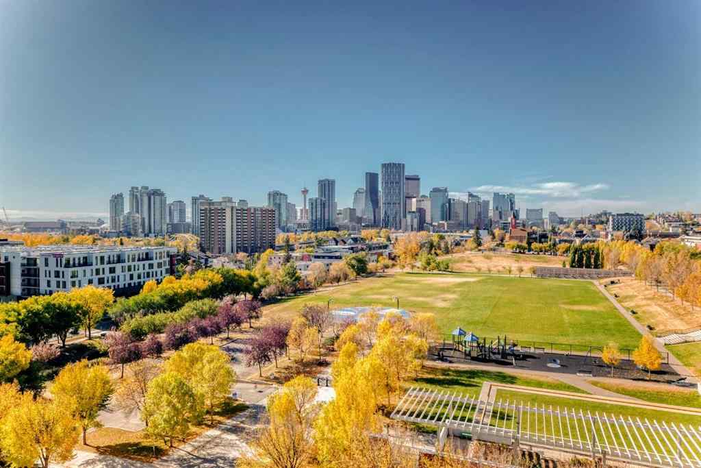 MLS® A2263630 - Unit #123 88 9 Street NE in Bridgeland/Riverside Calgary, Residential