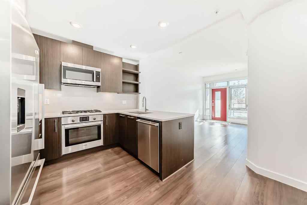 MLS® A2263630 - Unit #123 88 9 Street NE in Bridgeland/Riverside Calgary, Residential