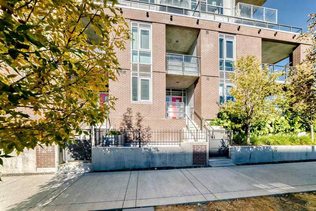 MLS® A2263630 - Unit #123 88 9 Street NE in Bridgeland/Riverside Calgary, Residential