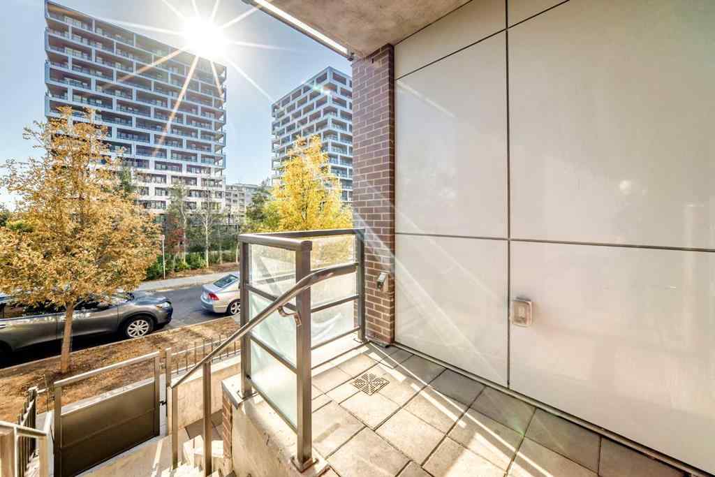 MLS® A2263630 - Unit #123 88 9 Street NE in Bridgeland/Riverside Calgary, Residential