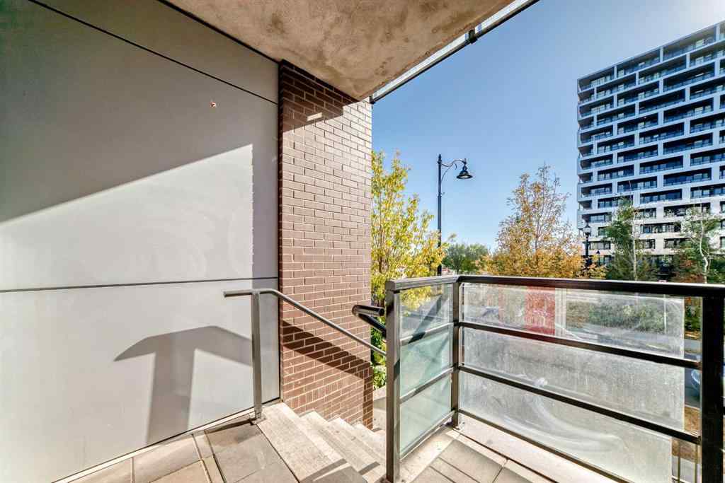 MLS® A2263630 - Unit #123 88 9 Street NE in Bridgeland/Riverside Calgary, Residential