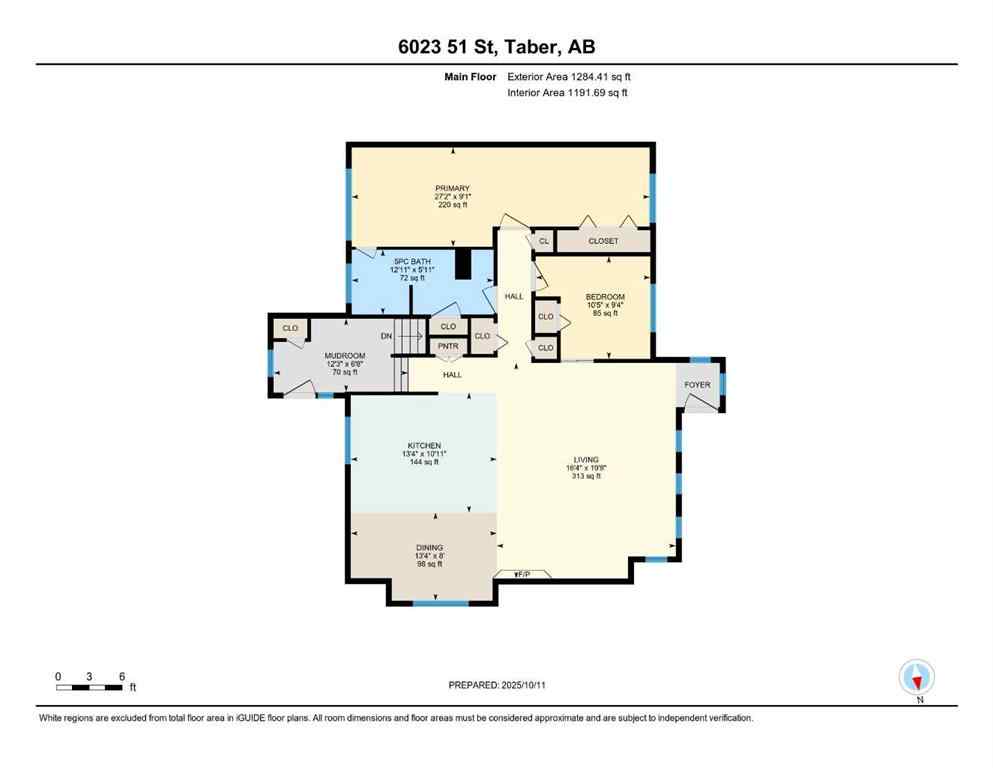 MLS® A2263636 - 6023 51 Street  in NONE Taber, Residential