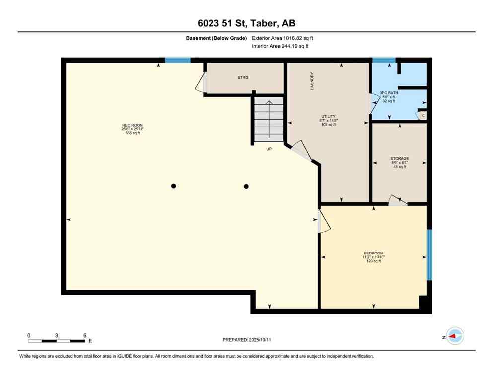 MLS® A2263636 - 6023 51 Street  in NONE Taber, Residential