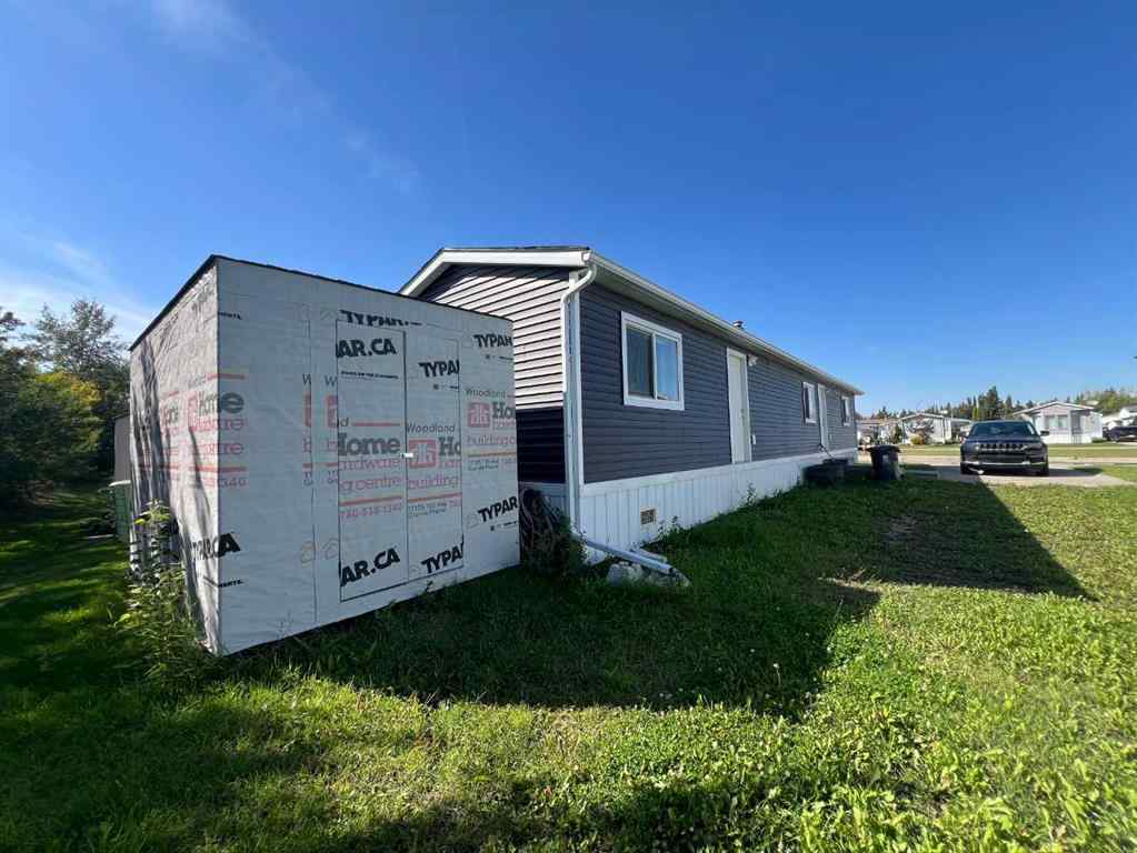 MLS® A2263642 - Unit #124 8060 100 Street   in MH - Coachman Grande Prairie, Mobile