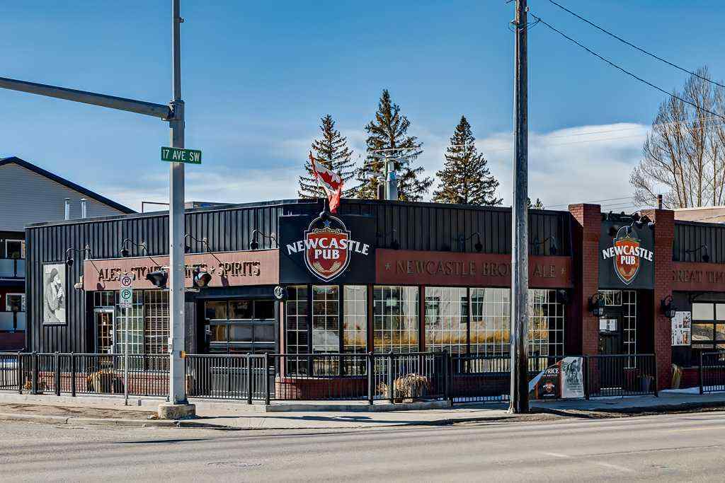 MLS® A2263645 - Unit #309 2702 17 Avenue SW in Shaganappi Calgary, Residential