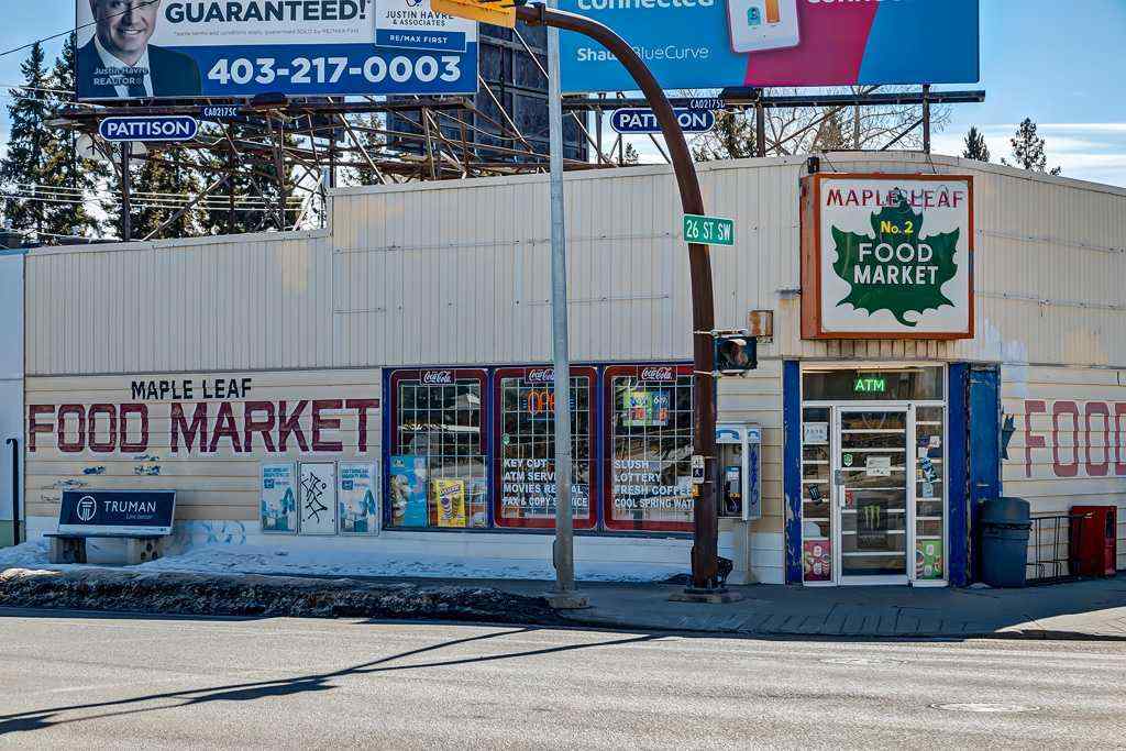 MLS® A2263645 - Unit #309 2702 17 Avenue SW in Shaganappi Calgary, Residential