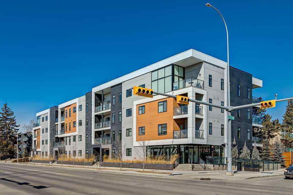 MLS® A2263645 - Unit #309 2702 17 Avenue SW in Shaganappi Calgary, Residential