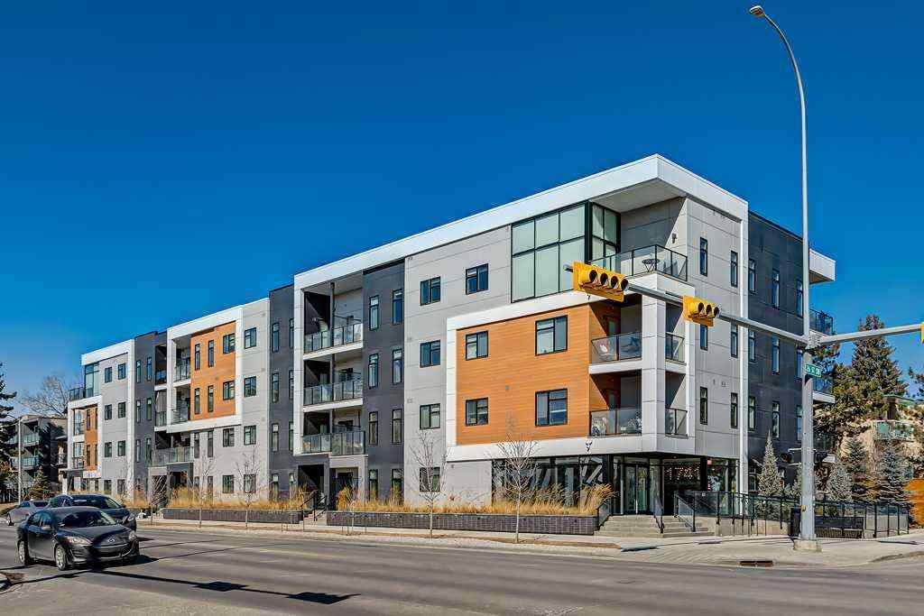 MLS® A2263645 - Unit #309 2702 17 Avenue SW in Shaganappi Calgary, Residential