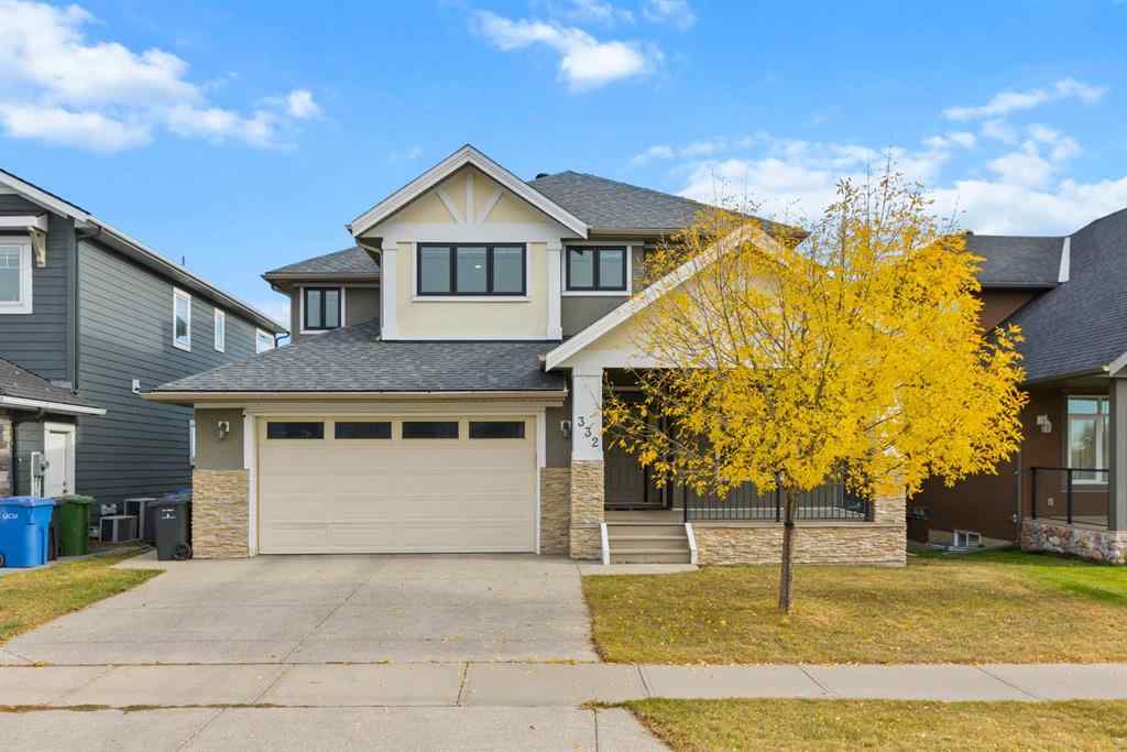 MLS® A2263648 - 332 kinniburgh Boulevard  in Kinniburgh North Chestermere, Residential