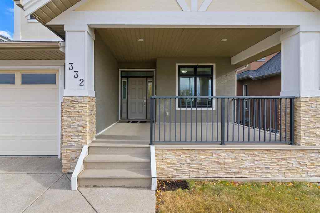 MLS® A2263648 - 332 kinniburgh Boulevard  in Kinniburgh North Chestermere, Residential