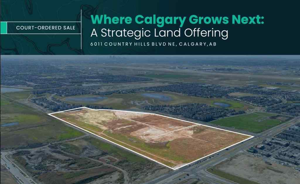MLS® A2263650 - 6011 Country Hills Boulevard NE in Skyview Ranch Calgary, Land