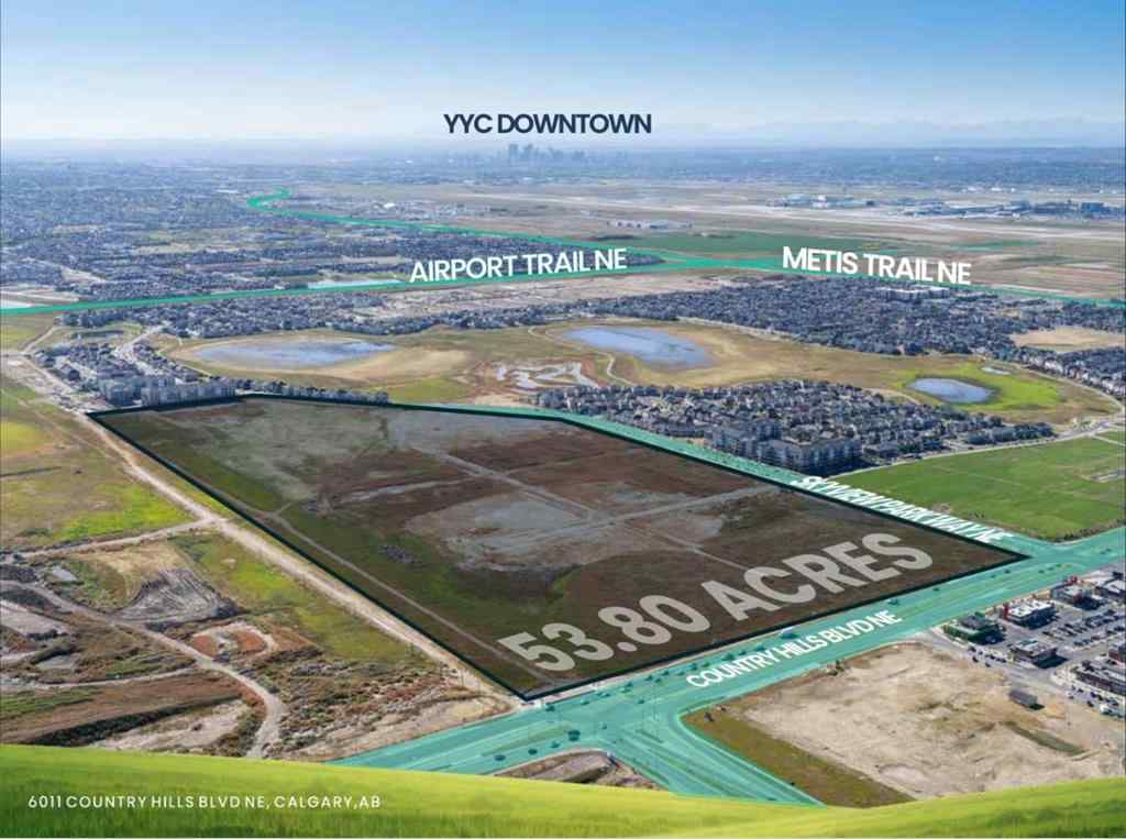 MLS® A2263650 - 6011 Country Hills Boulevard NE in Skyview Ranch Calgary, Land