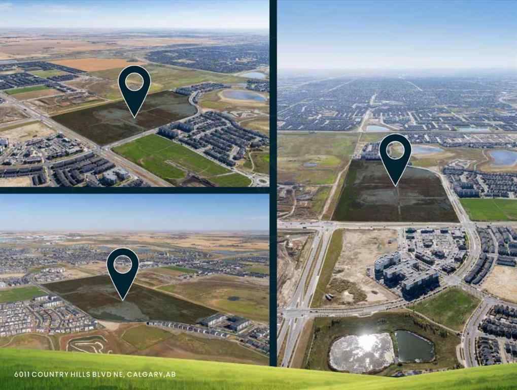 MLS® A2263650 - 6011 Country Hills Boulevard NE in Skyview Ranch Calgary, Land
